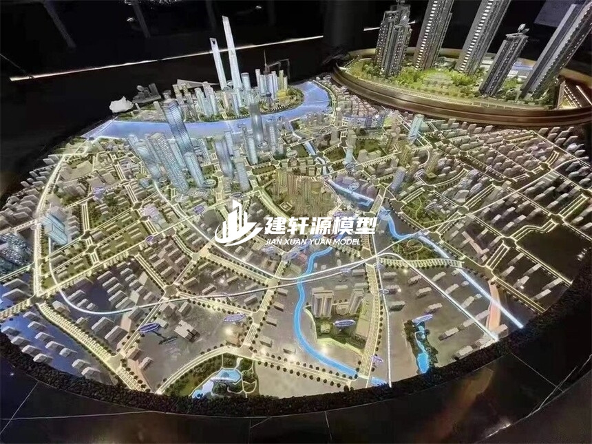 李沧规划模型制作