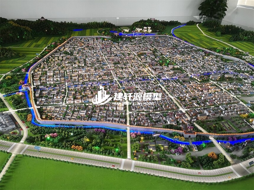 李沧城市规划模型