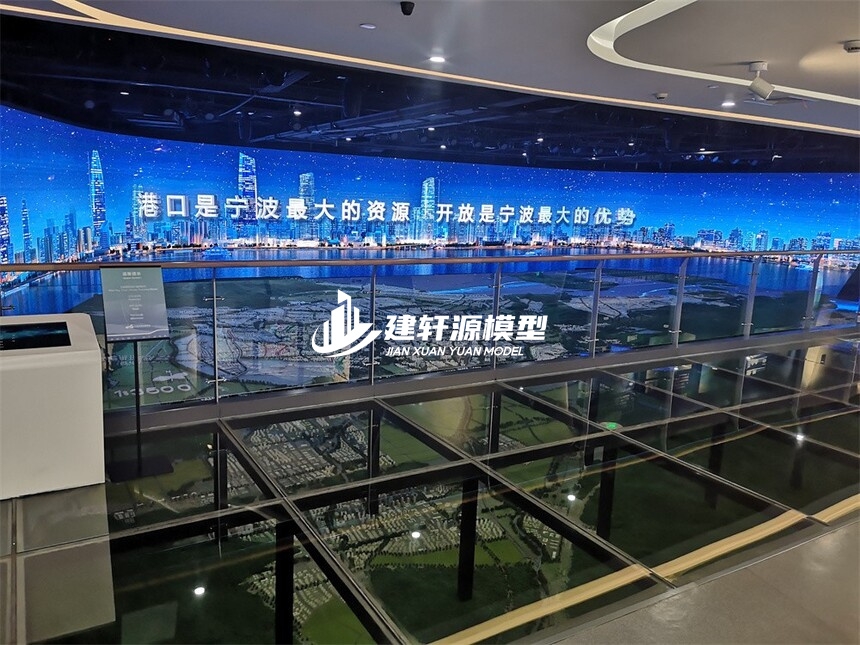 李沧城市规划模型