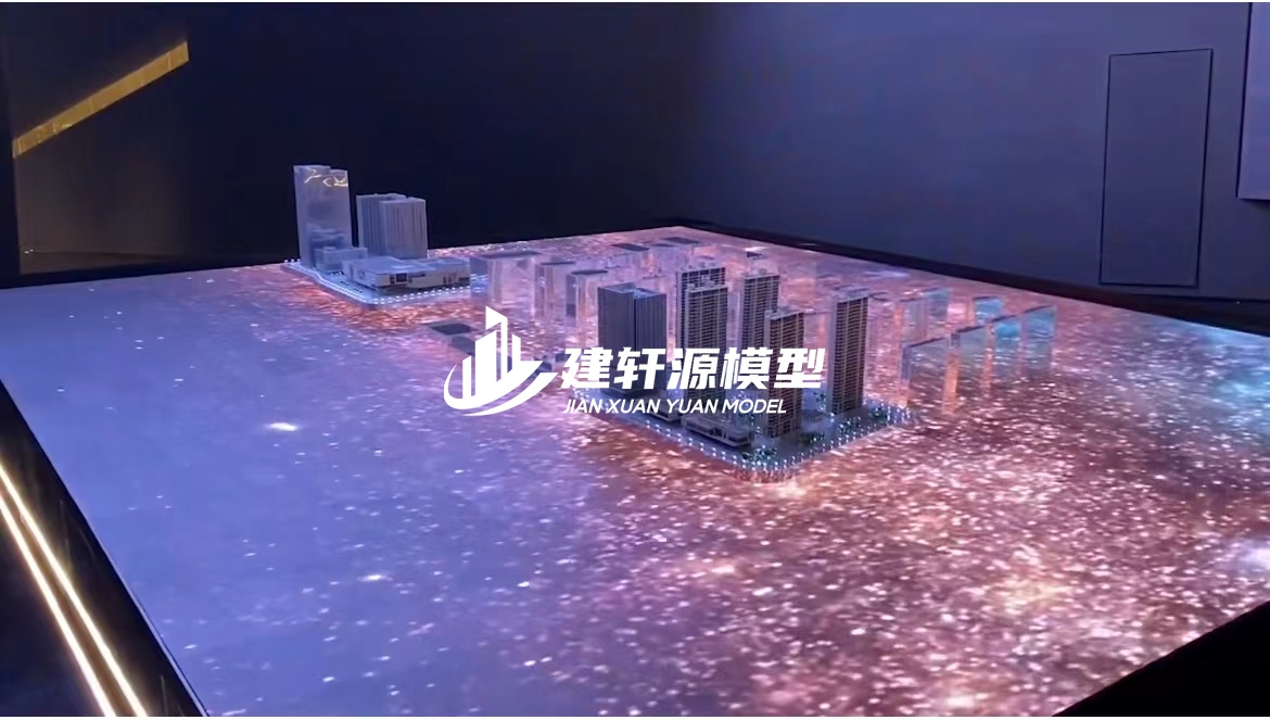 李沧电子模型