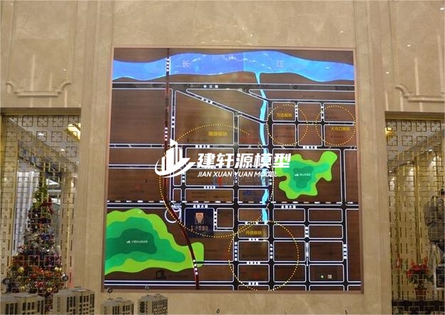 李沧区域壁挂模型